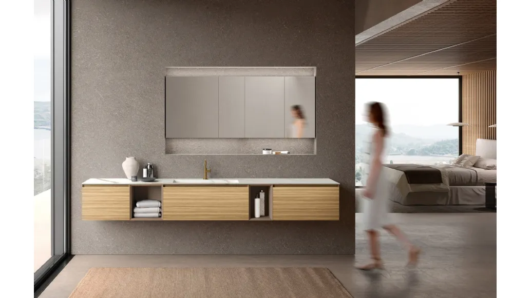 Mobile da Bagno M3 System 317 di Baxar