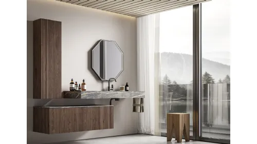 Miscelatore lavabo alto Pepe - Pavone Casa - Arredo bagno e design Made in  Italy