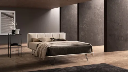 Letto una piazza e mezza Aster in promozione - Il Letto Made in Italy