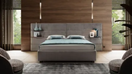 Letto con testiera Horizon di Le Comfort