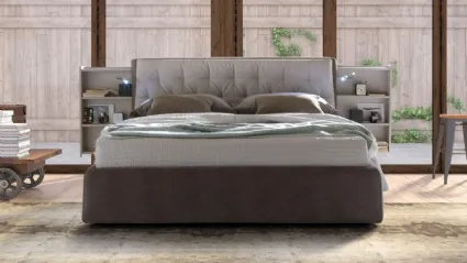 Letto con box contenitore Donovan di Le Comfort