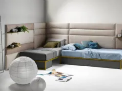 Divano Letto Gelsomino con letto estraibile di Le Comfort