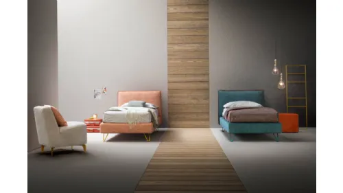 Letto singolo moderno Fresh - CLEVER.IT