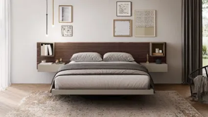 Letto sospeso con contenitore Sorvolo di Fimar