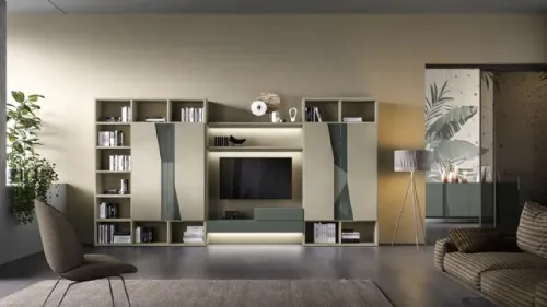 rinnovo mobile libreria in living