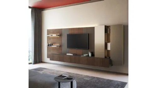 Porta tv di Astor mobili modello Skyline a PREZZI OUTLET