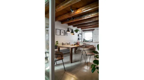 Tavolo Allungabile 294 cm di Design in Legno Made in Italy