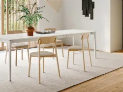 Tavolo allungabile Monogram di Calligaris