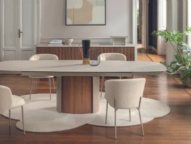 Tavolo allungabile Yoroy di Calligaris