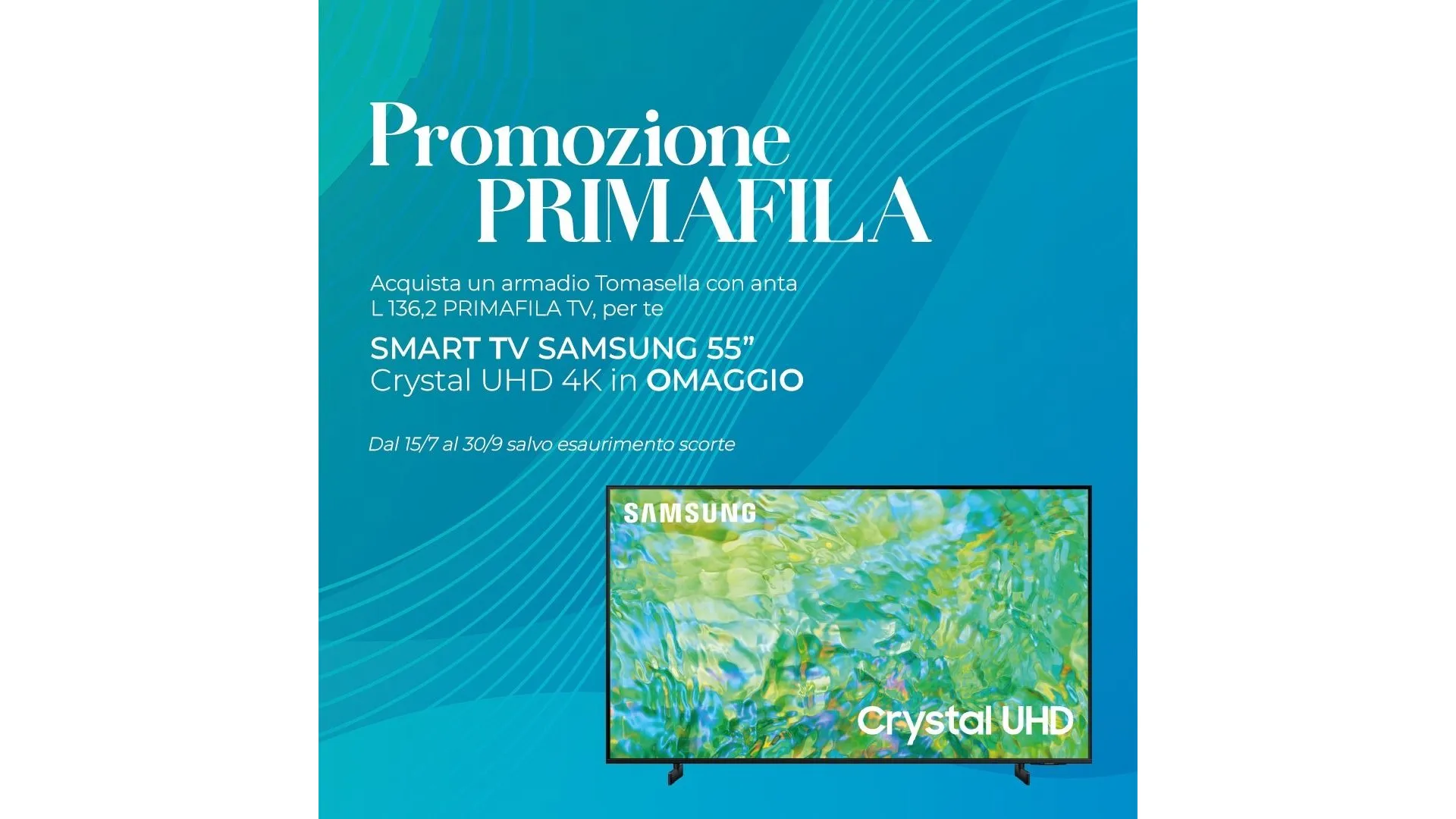 Promozione armadio Primafila TV